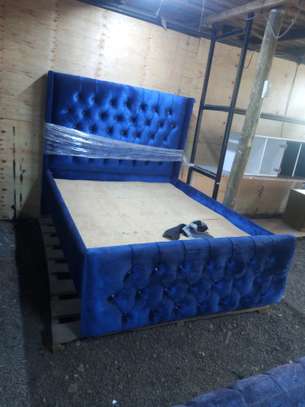 Bed 5x6 made by hand wood and good quality wood image 3
