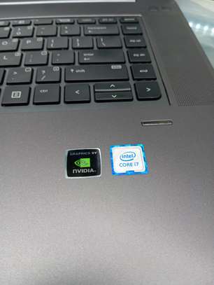 HP ZBook Studio G3 Core i7- 16GB/512GB  4GB NVIDIA image 2