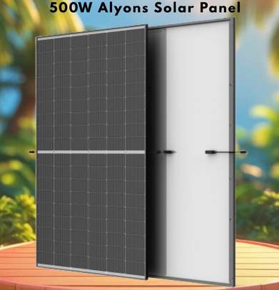 Alyons 500W 36V Mono Solar Panel image 2