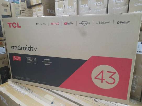 Tcl 43 Smart Android Tv image 1