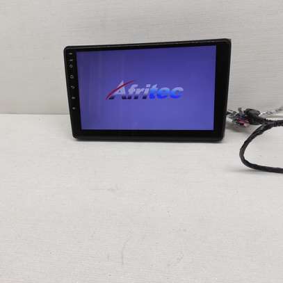 9 INCH Android car stereo for Audi A4 2002-2008. image 2