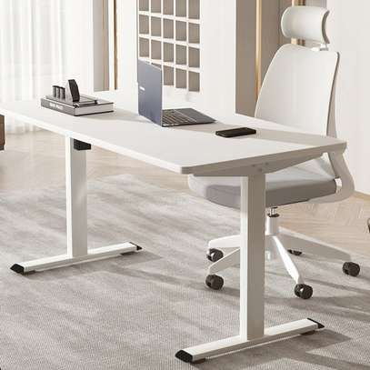 Ergonomic Office Desk – Electric Adjustable Height Table image 1