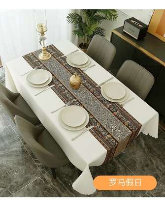 Polyester Blended Table Cloths image 3