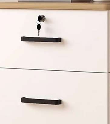 Office Cabinet: Wooden Office Movable Pedestal image 2