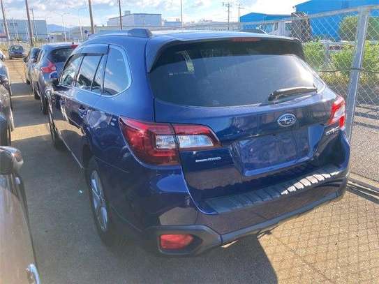 Subaru Outback BS9 Year 2015 Blue colour AWD image 9