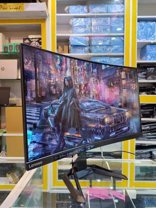 Lenovo G32qc -30 32-inch QHD (1440p) Curved Monitor image 5