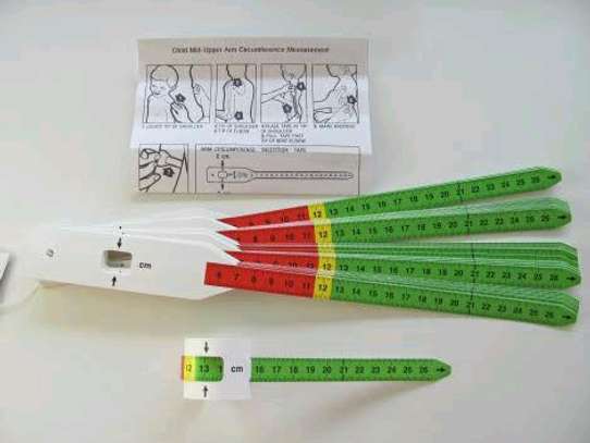 BUY MID UPPER-ARM CIRCUMFERENCE MUAC TAPE PRICES IN KENYA image 5
