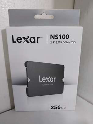 Lexar NS100 256GB 2.5 SSD image 1