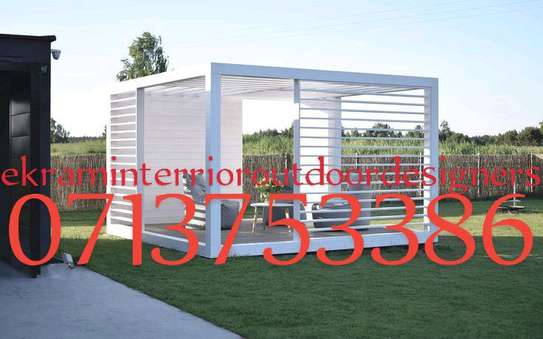 CONSTRUCTING THESE EXECUTIVE GAZEBOS AT AN AFFORDABLE PRICE image 2