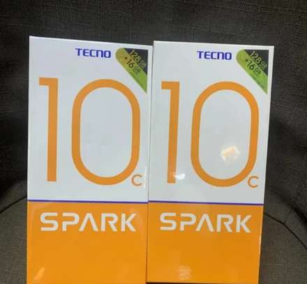 Tecno SPARK 10C. 128gb+8gb image 1