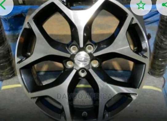 Alloy rims in 18 inch for Subaru Forester Original X-Japan image 1
