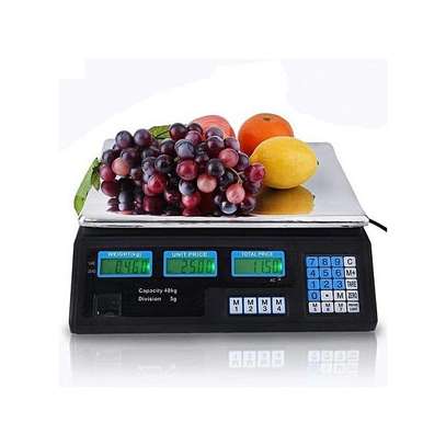 Live Creative 30Kg Electronic Price Computing Scale Digital For Commercial Digital Scale Food image 1
