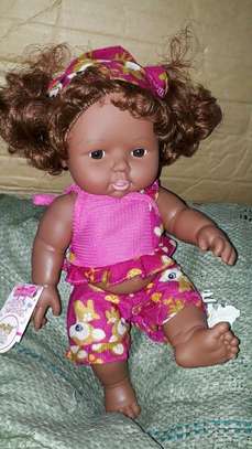 artificial baby doll
