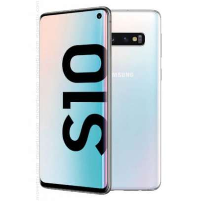 Samsung  S10 8GB/128GB- FREE SAMSUNG SILICON COVER image 2