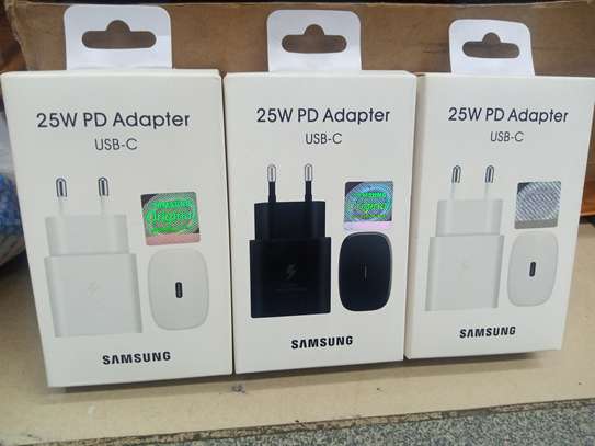 Samsung Travel Charging Adapter 25w Pd Usb-c image 2