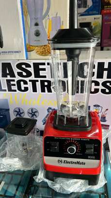 Electromate commercial blender image 1