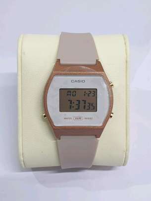 Metallic Strap Casio Watches image 12