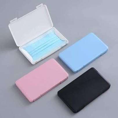 Mask wallet organizer image 1