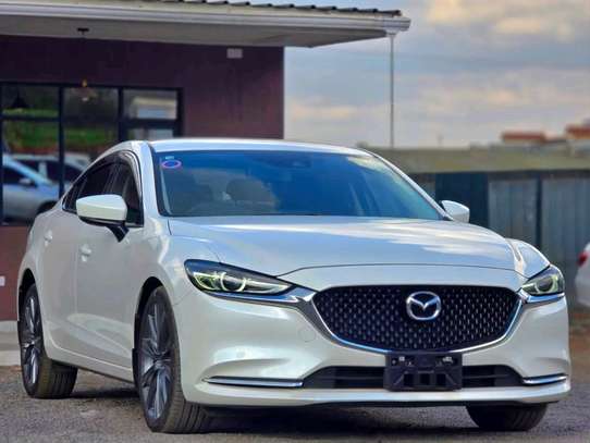 Mazda Atenza White 2018 sport image 9