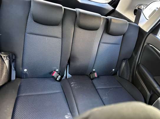 Honda Fit black 2018 image 6