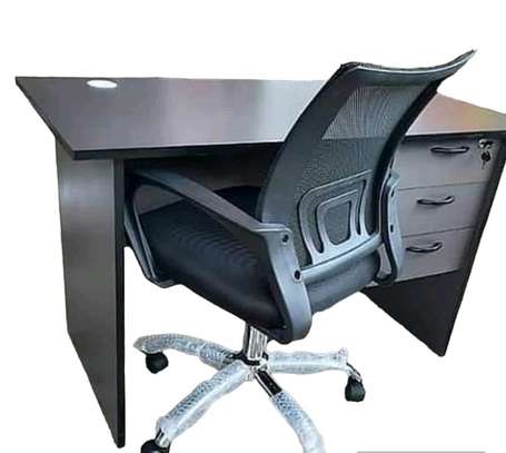 Office Desk and Chair Set image 1