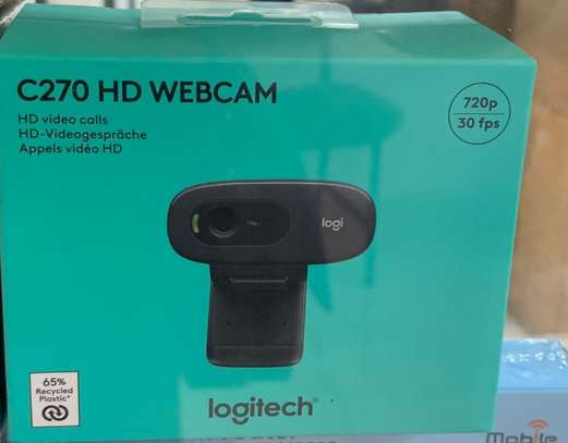 Logitech C270 HD Webcam image 2