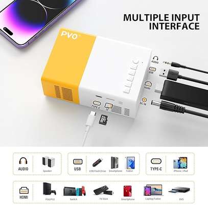 Mini LED Portable Projector image 6