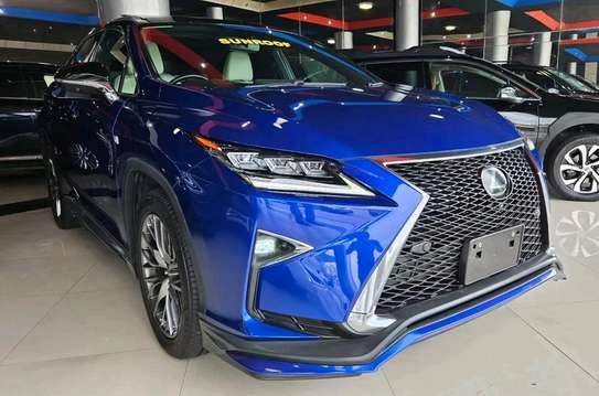 Lexus RX200t blue 2018 Sunroof image 5
