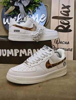 Customized Airforce shoes image 4