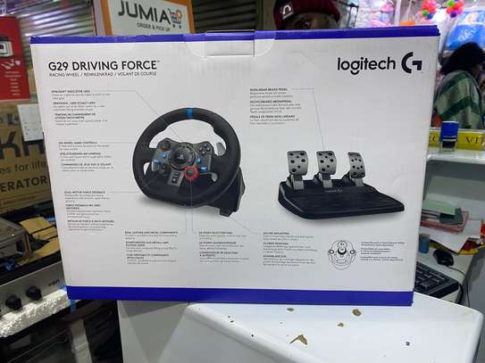 Logitech G29 Driving force with Shifter image 4