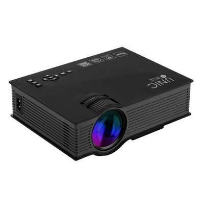 unic 68 portable wifi projector(available). image 1