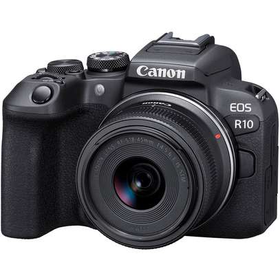 Canon EOS R10 + 18-45MM Camera image 1