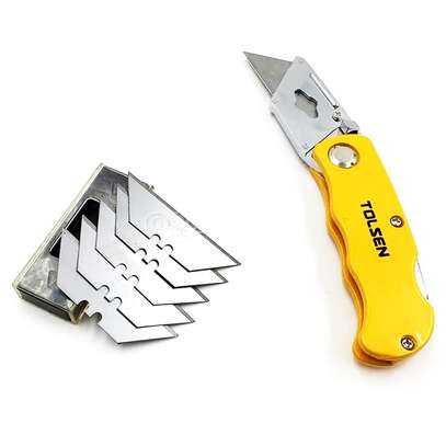 General Purpose Portable Cutting Utility Knife image 6