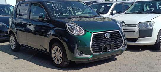 Toyota Passo Moda Green 2019 2wd image 2
