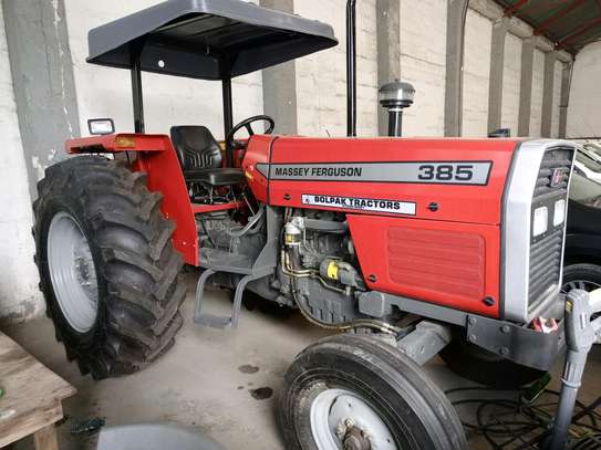 Massey Ferguson tractor 385 2022 image 2