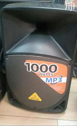 1000WATTS Mp3 Speaker Portable image 1