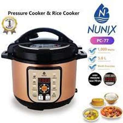Nunix Multi-functional Electric Pressure Cooker PC-77 image 1