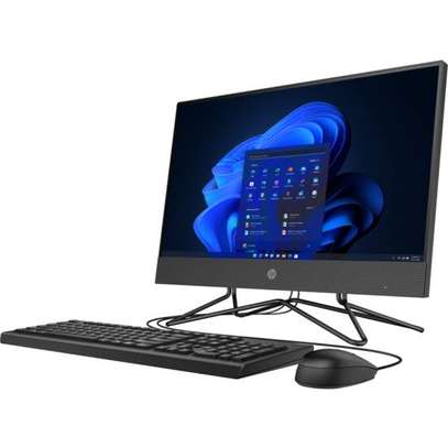 HP 200 G4 All-in-One Computers 22-inch 12th Generation image 2