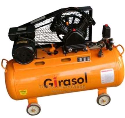 Girasol Gasoline Air Compressor 100L With 3HP, image 1