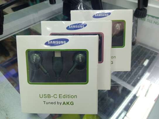 Samsung AKG Earphones Type-c In-ear With Mic image 1