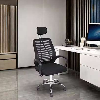 Ergonomic Headrest Office Chair image 4