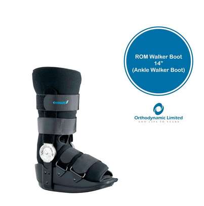Range of motion Ankle walker boot short image 1