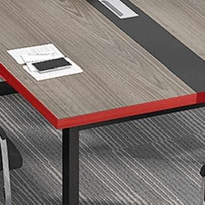 Office Table : 2.4 Meter Boardroom MDF Table image 5