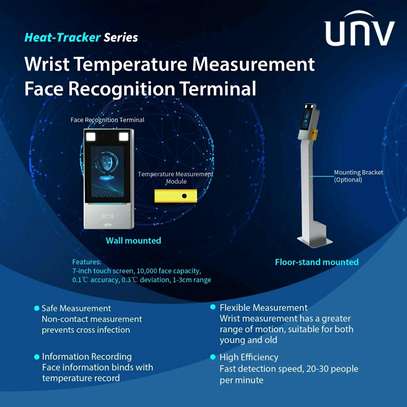 Oet 213h Bts1 Face Recognition Access Control Terminal With Digital Temperature Measurement Module In Nairobi Pigiame