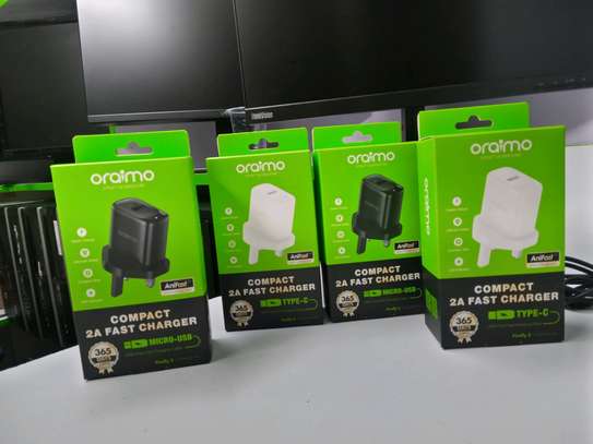 Oraimo Original charger type C/android image 1
