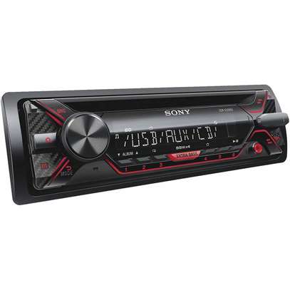 SONY CDX-G1200U CAR AUDIO STEREO CD/USB/AUX/TUNER PLAYER image 2