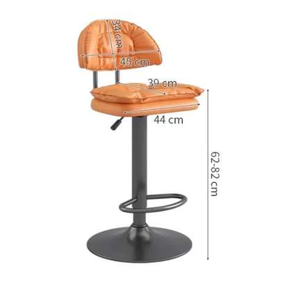 Bar Stool: Adjustable Sillas De R Nórdicas Modernas Stool image 4
