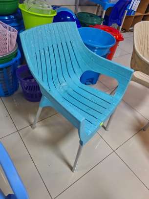 Home Chair: Firm Plastic Home Chair image 2