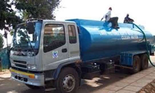 Nairobi Clean Water Tanker/Bowser Supply/Delivery Services image 5