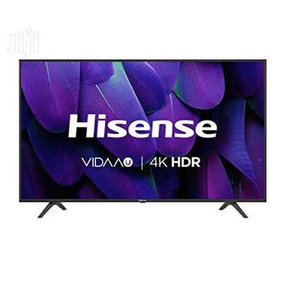 Hisense 43'' 4K ULTRA HD SMART TV, FRAMELESS, YOU-TUBE, BLUETOOTH, HDR A7 SERIES-Black+1 year warranty image 1